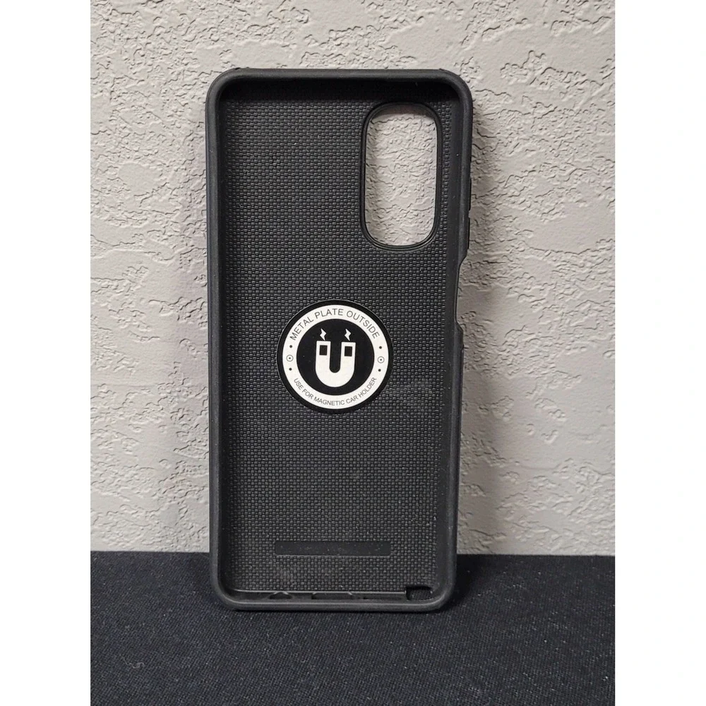 Super Mario Themed Phone Case with Ring Kickstand for Galaxy Phone